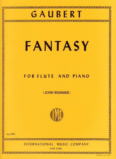Gaubert, P :: Fantasy