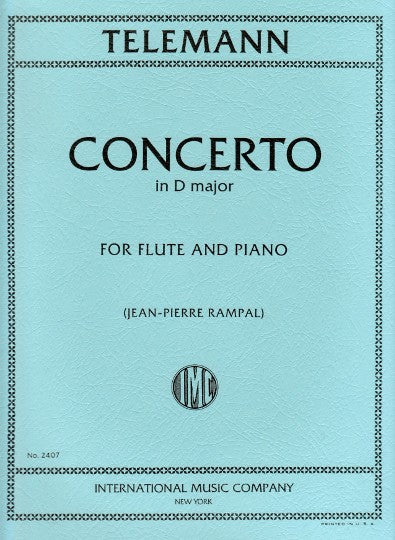 Telemann, GP :: Concerto in D major