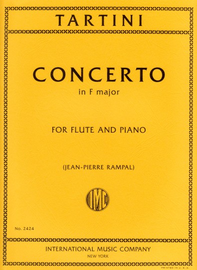 Tartini, G :: Concerto in F Major