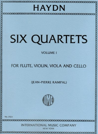 Haydn, J :: Six Quartets Volume 1