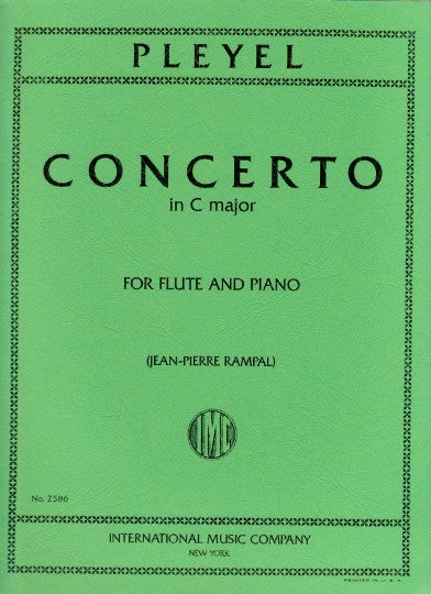Pleyel, I :: Concerto in C Major