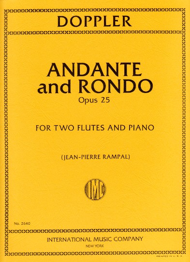 Doppler, F :: Andante and Rondo op. 25