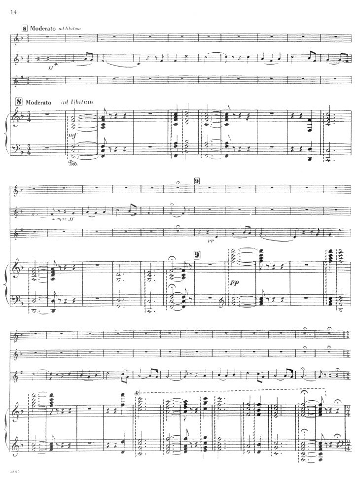 Saint-Saens, C :: Caprice on Danish and Russian Airs op. 79