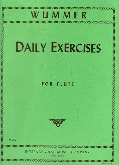 Wummer, J :: Daily Exercises