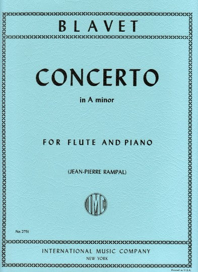 Blavet, M :: Concerto in A minor