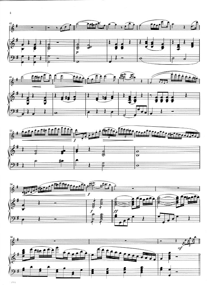 Boehm, T :: Concerto in G major, op. 1