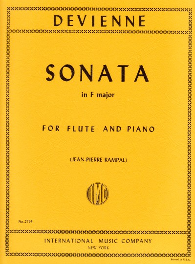 Devienne, F :: Sonata in F Major