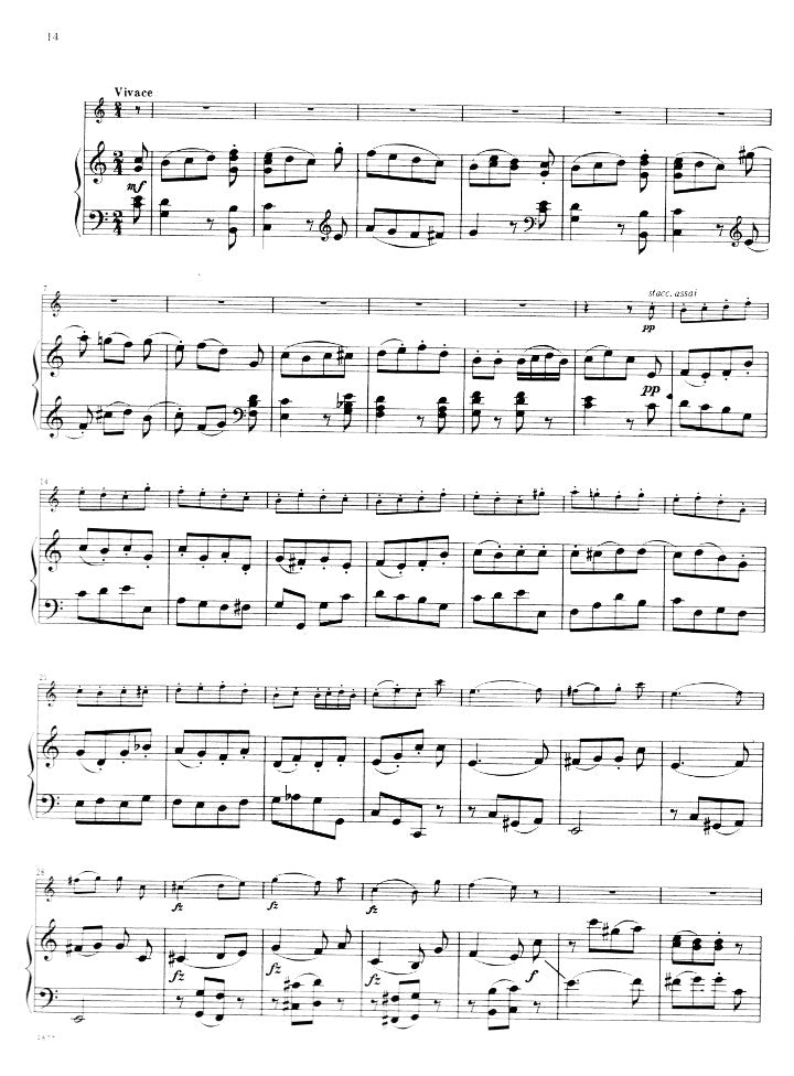 Haydn, J :: Sonata in C Major, Op. 74, No. 1, Hob. III, No. 72