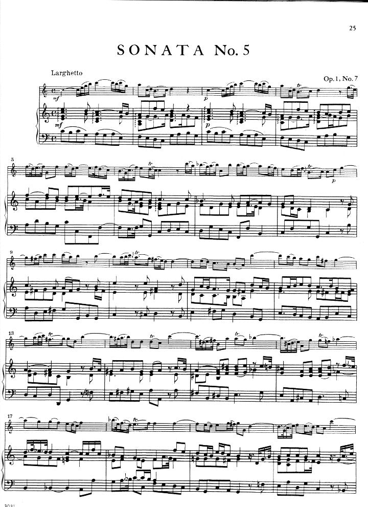 Handel, GF :: 10 Sonatas Volume 1