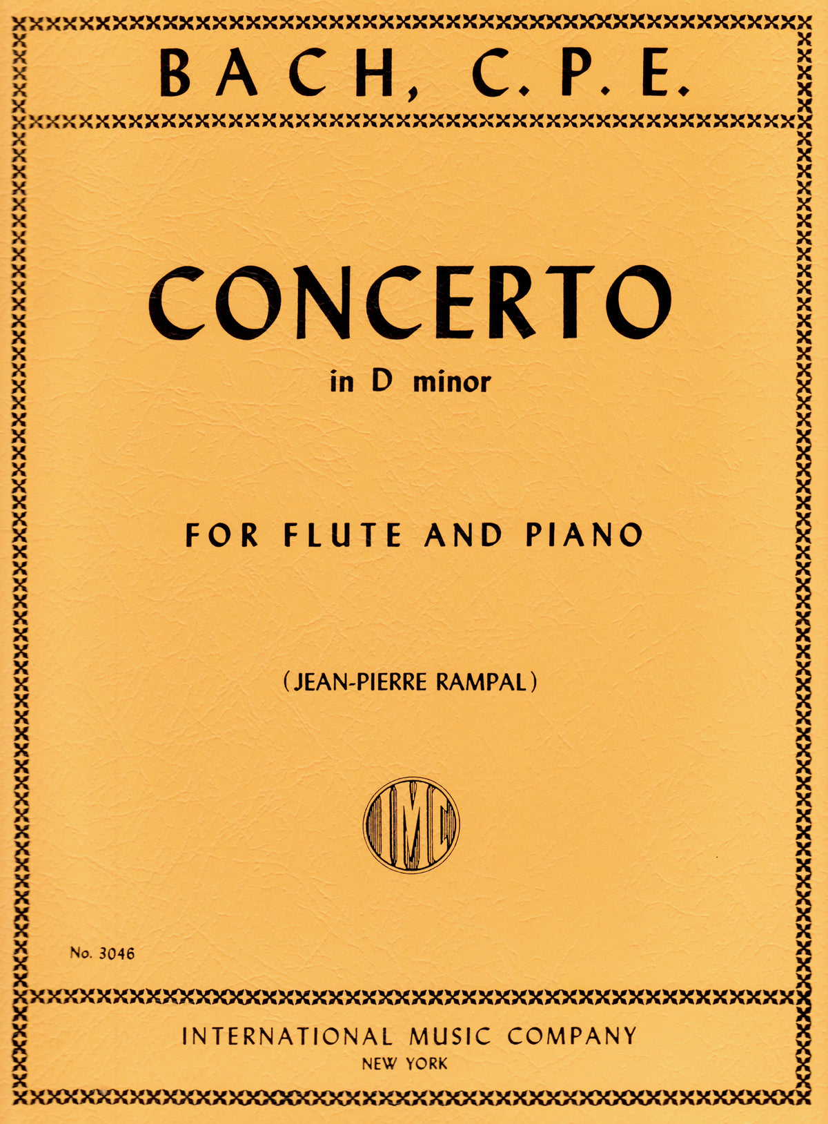 Bach, CPE :: Concerto in D minor