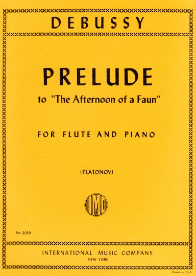 Debussy, C :: Prelude to 'The Afternoon of a Faun'