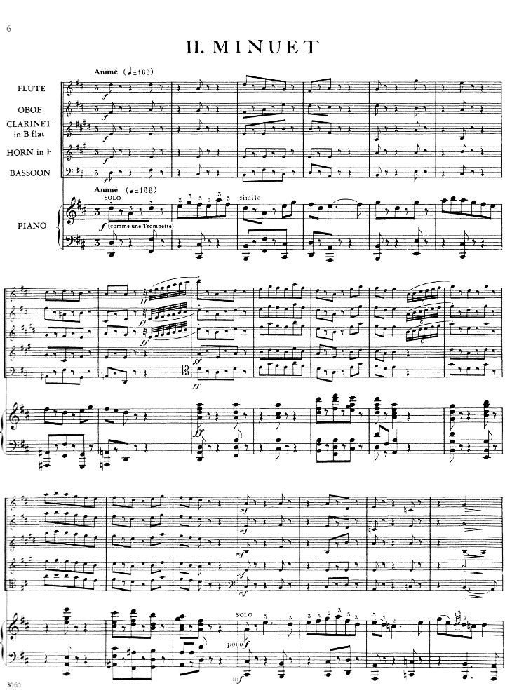 d'Indy, V :: Sarabande and Minuet