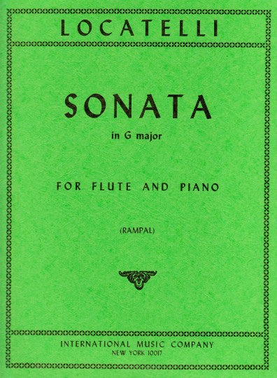 Locatelli, P :: Sonata in G major