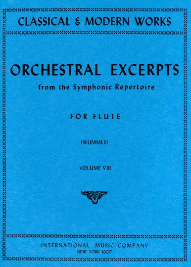 Various :: Orchestral Excerpts - Volume VIII
