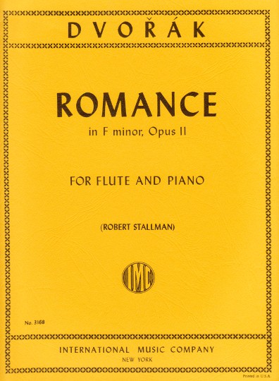 Dvorak, A :: Romance in F minor, op. 11