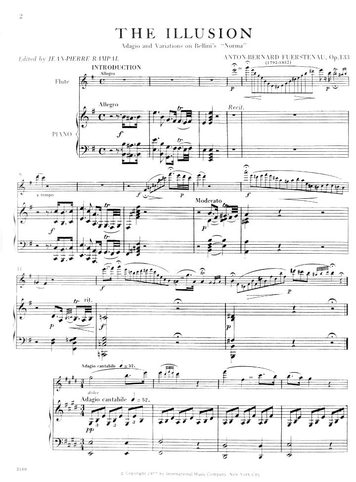 Furstenau, A :: The Illusion Adagio and Variations