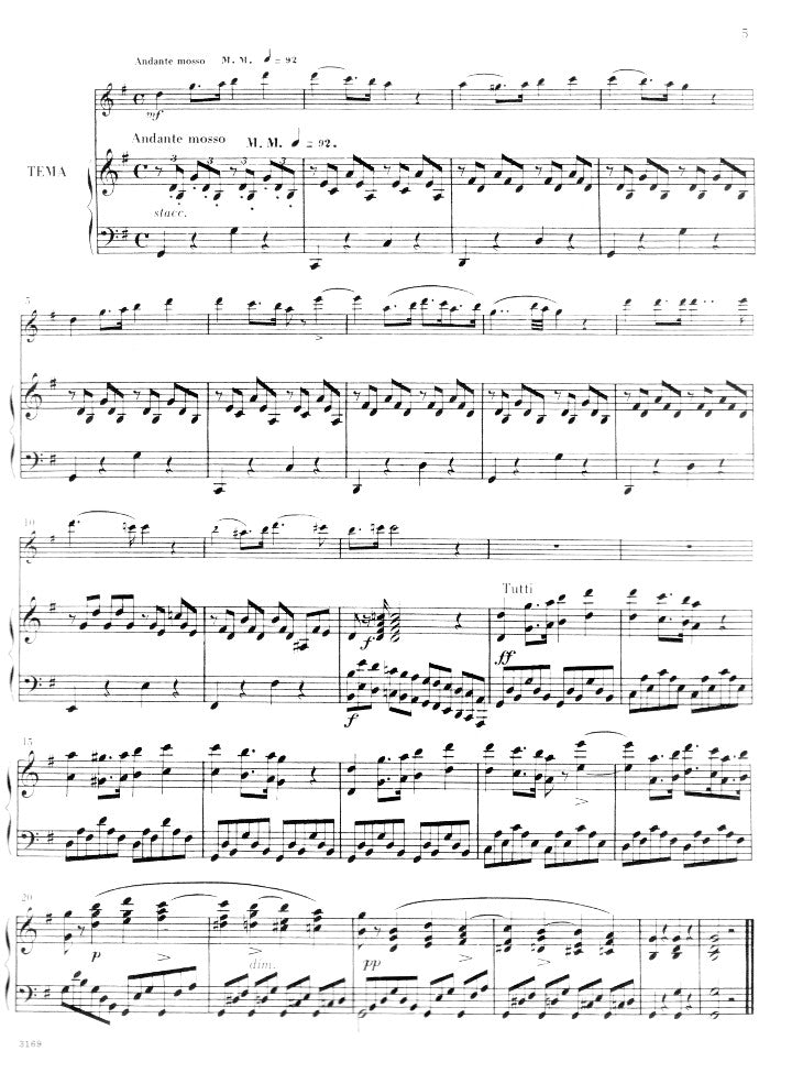 Furstenau, A :: The Illusion Adagio and Variations