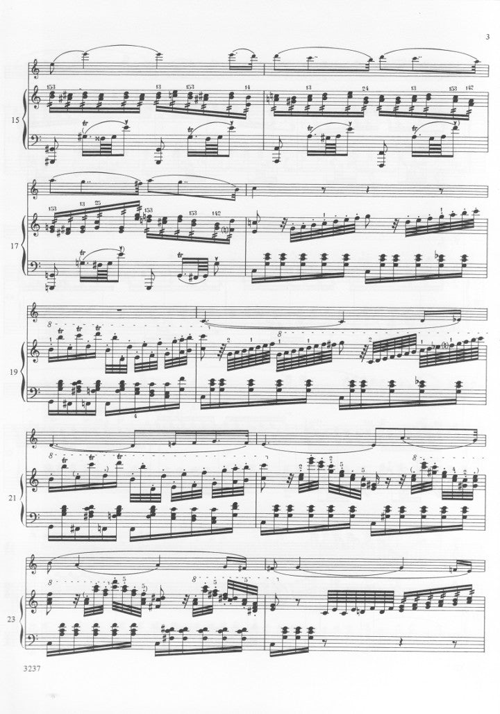 Schubert, F :: Fantasy in C Major, Opus 159 (D. 934)
