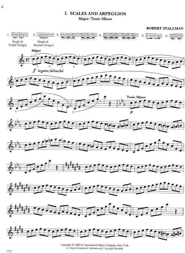 Stallman, R :: Flute Workout