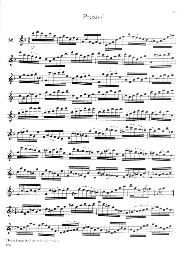 Bach, JS :: 66 Pieces
