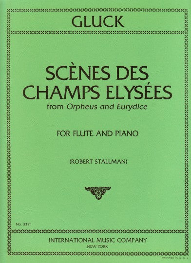 Gluck, CW :: Scenes des Champs Elysees from Orpheus and Eurydice