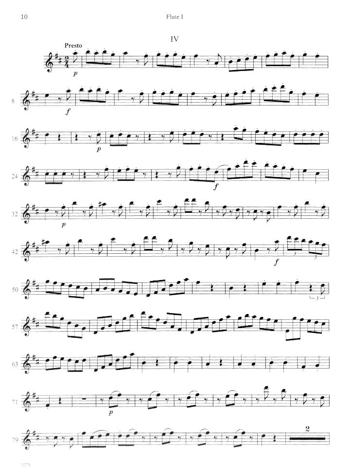 Beethoven, L :: Trio in D major, op. 87