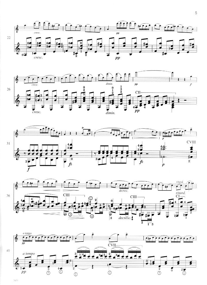 Schubert, F :: Sonata in A minor, D. 821 'Arpeggione'