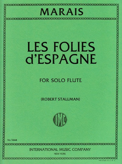 Marais, M :: Les Folies d'Espagne