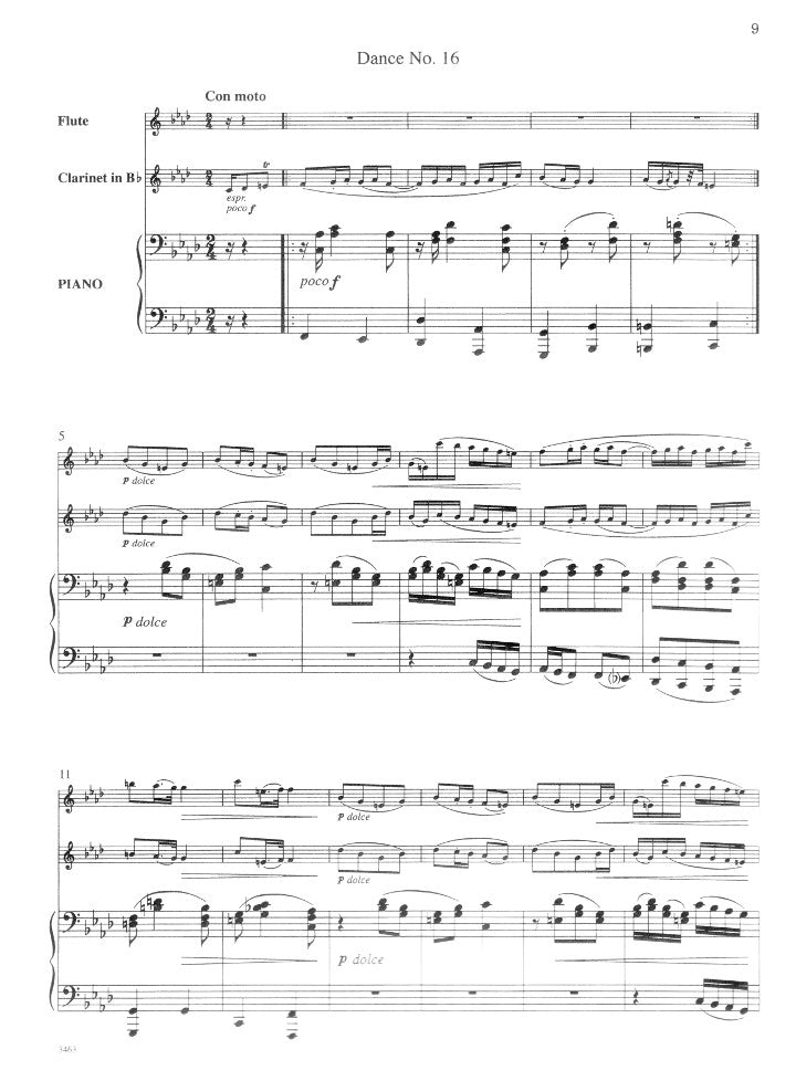 Brahms, J :: Hungarian Dance Suite No. 1