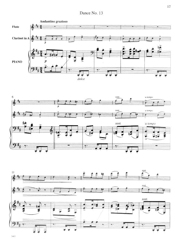 Brahms, J :: Hungarian Dance Suite No. 1