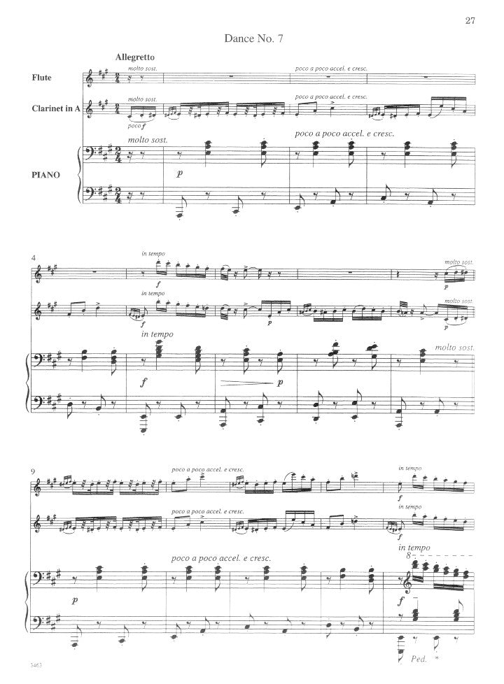 Brahms, J :: Hungarian Dance Suite No. 1