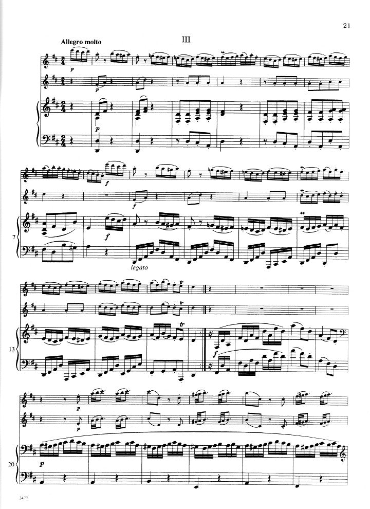 Mozart, WA :: Sinfonia Concertante in D major, K. 448 (k6 375a)