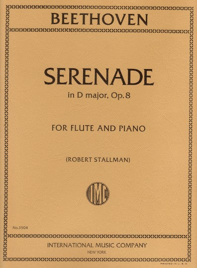 Beethoven, L :: Serenade in D major, op. 8