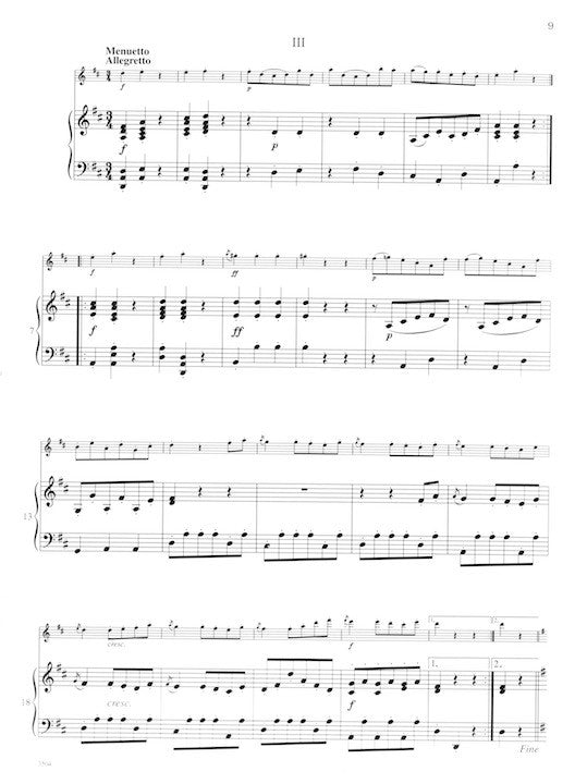 Beethoven, L :: Serenade in D major, op. 8