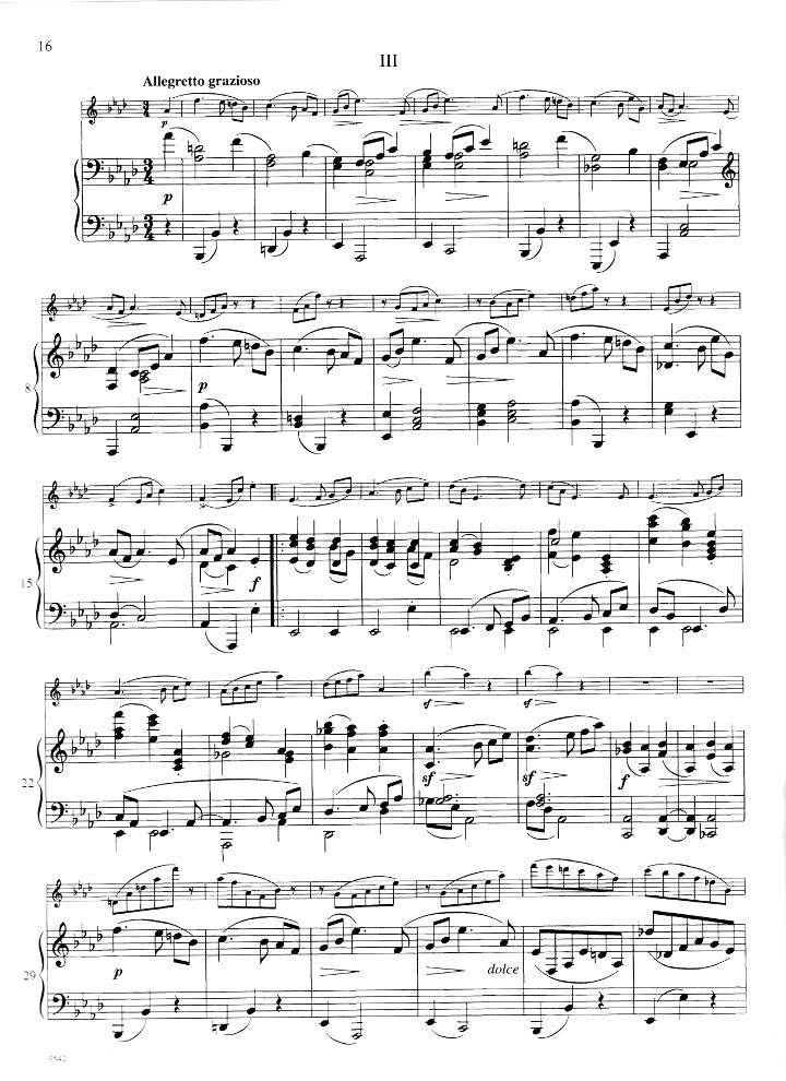 Brahms, J :: Sonata No. 1 in F minor, op. 120