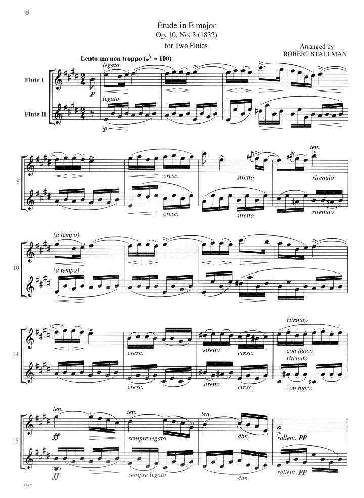 Chopin, F :: 22 Etudes op. 10 and 22