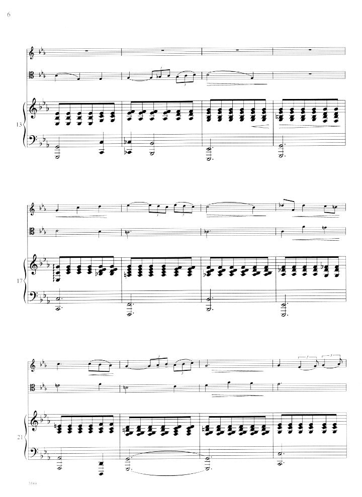 Faure, G :: Apres un reve op. 7, No. 1