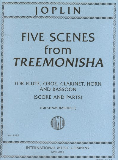 Joplin, S :: Five Scenes from Treemonisha