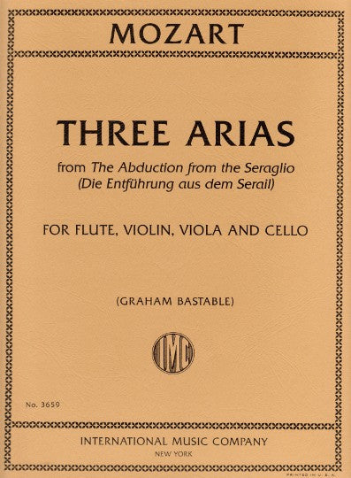 Mozart, WA :: Three Arias
