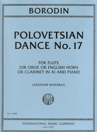 Borodin, A :: Polovetsian Dance No. 17