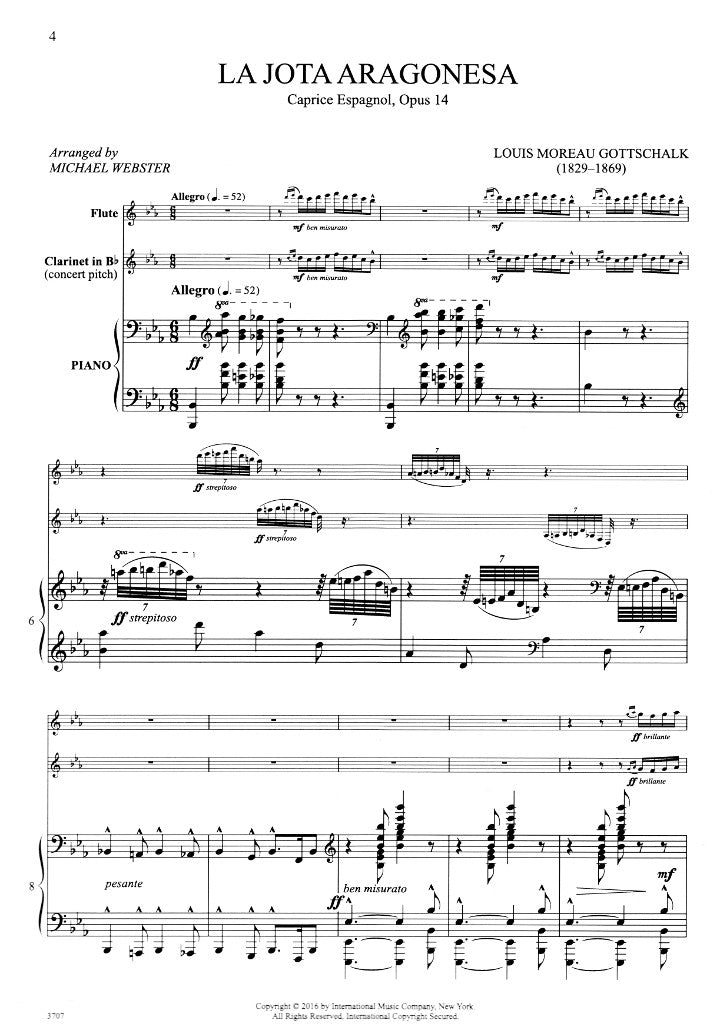 Gottschalk, LM :: Two Pieces Volume I