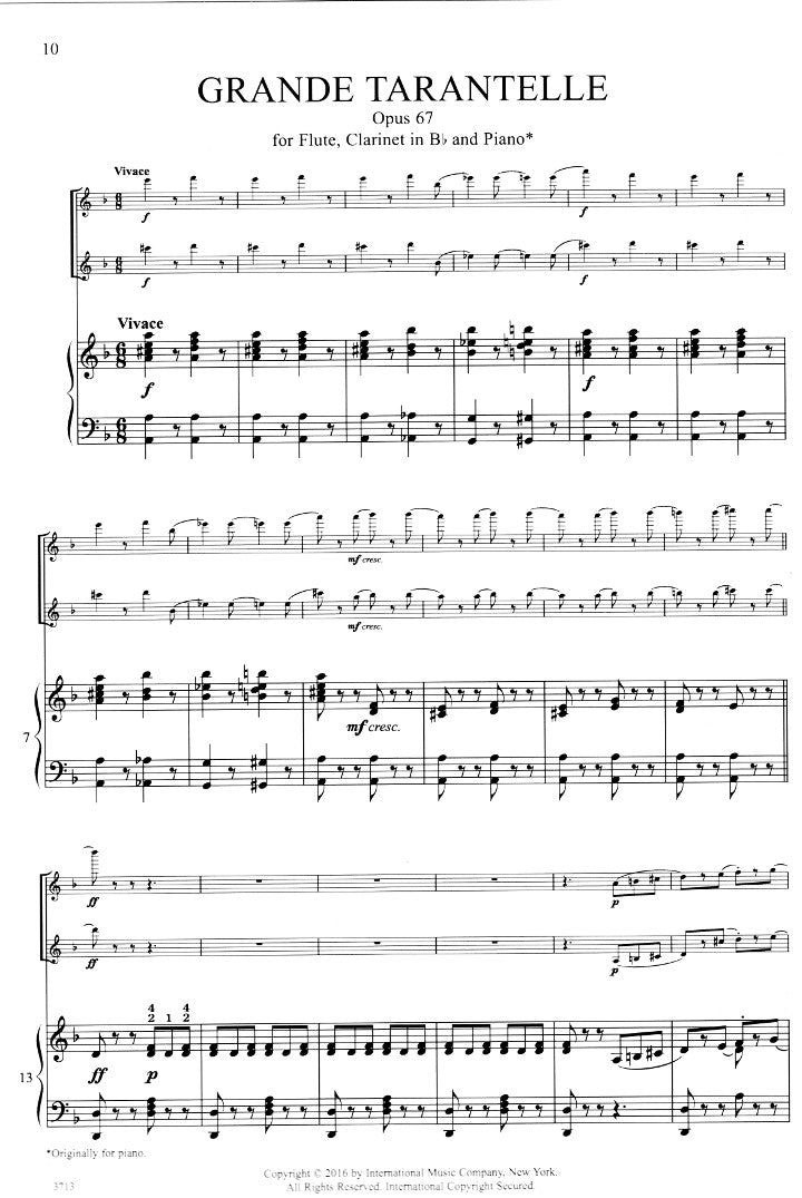 Gottschalk, LM :: Two Pieces Volume II