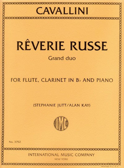 Cavallini, E :: Reverie Russe