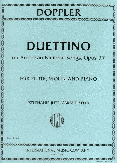 Doppler, F :: Duettino on American National Songs
