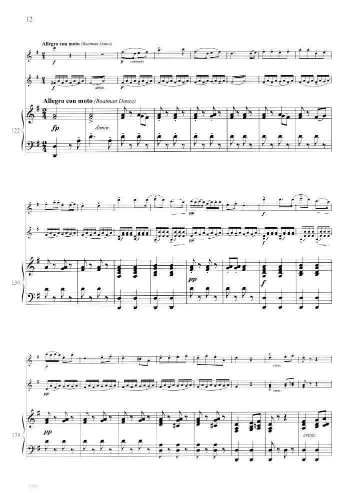 Doppler, F :: Duettino on American National Songs