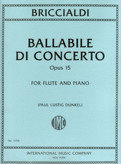Briccialdi, G :: Ballabile de Concerto