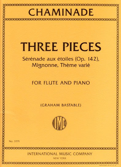Chaminade, C :: Three Pieces