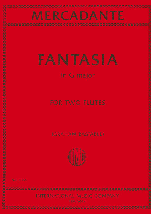 Mercadante, S :: Fantasia in G Major