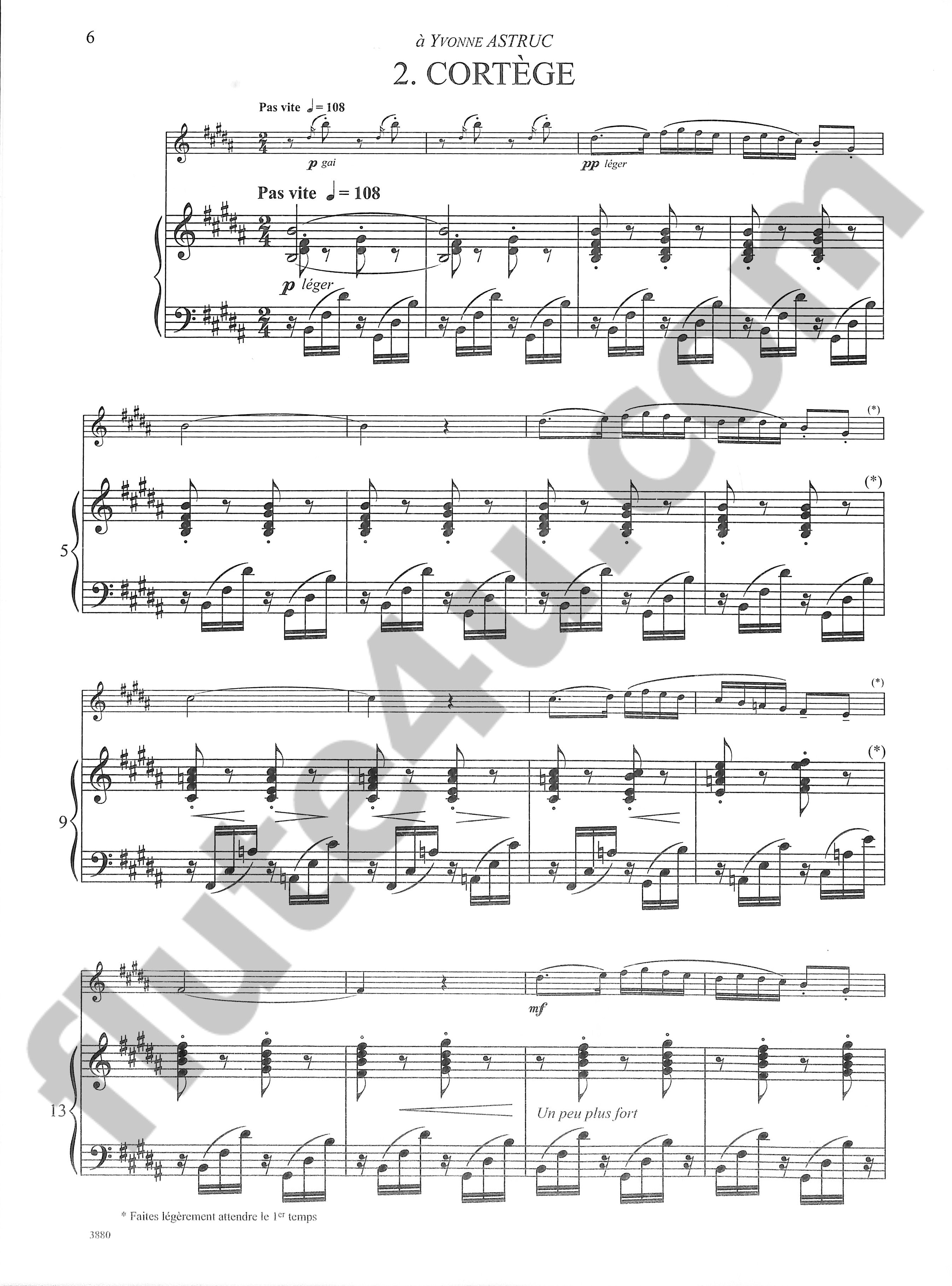 Boulanger, L :: Deux Morceaux: Nocturne and Cortege