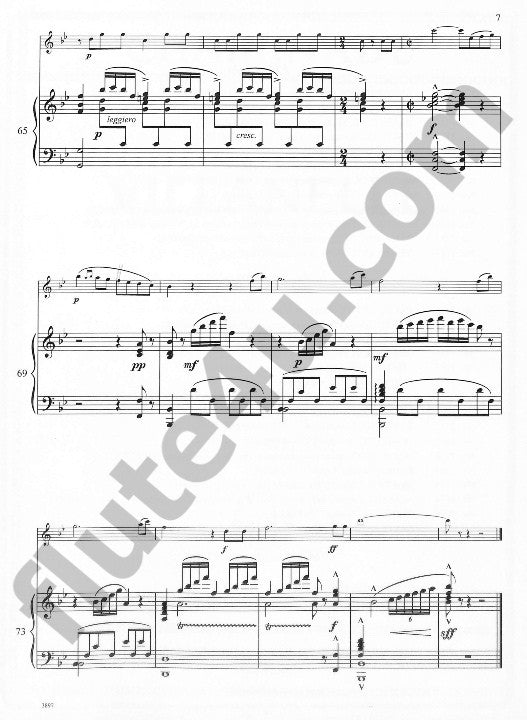 Chaminade, C :: Villanelle